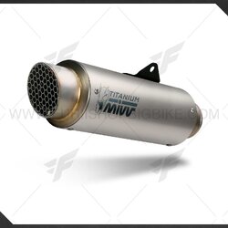 ท่อมอเตอร์ไซค์ MIVV FOR ZX10 GPPRO TITANIUM 2016-2018 ท่อแต่ง ท่อสูตร ท่อบิ๊กไบค์ ท่อBigbike ท่อไอเสีย