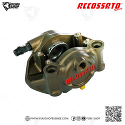 ปั้มล่าง Accossato Radial Rear Brake 2P Caliper CNC