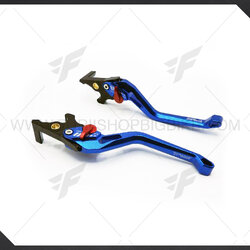 มือเบรค FAKIE รุ่น FKI-Y1032-01F FOR X-MAX สีน้ำเงิน