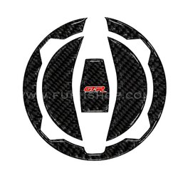 สติกเกอร์กันลอยฝาถังเคฟล่า GTR FOR KAWASAKI Z650/NINJA650