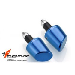 ตุ้มปลายแฮนด์ Rizoma ปลายเฉียง สีน้ำเงิน