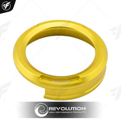 ครอบไมล์ (แบบถอดตัวเดิม) REVOLUTION MONKEY-125/CT-125 ทอง