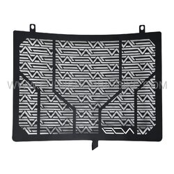 การ์ดหม้อน้ำ LEON สีดำ FOR YAMAHA R6 2017