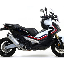 ท่อมอเตอร์ไซค์ ARROW SLIP-ON TITANIUM CARBON FOR HONDA XADV ท่อแต่ง ท่อสูตร ท่อบิ๊กไบค์ ท่อBigbike ท่อไอเสีย