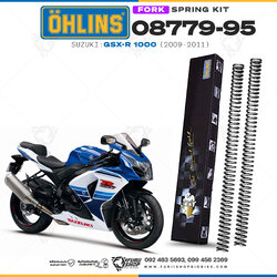 สปริงโช้คหน้า Ohlins 08779-95 For Suzuki GSX-R 1000 2009-2011