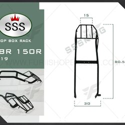 ตะแกรง SSS TOP BOX RACK สำหรับ CBR 150R (2019)