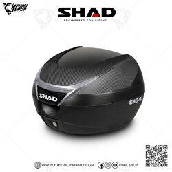 กล่องหลัง SHAD SH34 Carbon ขนาด 34 ลิตร