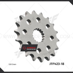 สเตอร์หน้า JOMTHAI (พระอาทิตย์) 18ฟัน รหัส JTF423-18 For GSX-R1000, GSX-R1300, Hayabusa