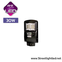 โคมไฟถนนโซล่าเซลล์ 30W EVE SSL-04
