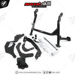 ขาตั้งคู่ MOTOSKILL Center Stand สำหรับ Kawasaki Vesys 650 ปี 15-22