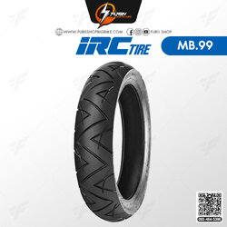 ยางมอเตอร์ไซค์ ยางนอก IRC MB.99 Dual T/L ยางหน้า-หลัง : 130/90-10