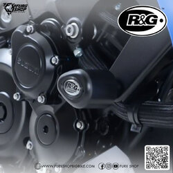กันล้มกลาง R&G Crash Protector : for Suzuki GSX S1000/F 2015-2017