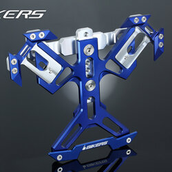 กรอบทะเบียน BIKERS ยามาฮ่า Yamaha MT07 สีน้ำเงิน