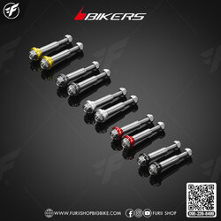 Bikers โบลท์สแตนเลสยึดมือเบรกหน้า-หลัง C0421 for Honda X-ADV 2021