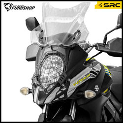 การ์ดไฟหน้า SRC HEADLIGHT GUARD FOR SUZUKI V-STROM 650
