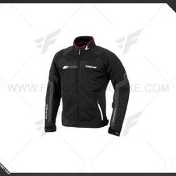 เสื้อแจ็คเก็ต TAICHI RSJ320bk04 Black/red