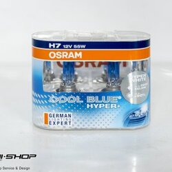 หลอดไฟ H7 Cool Blue Hyper +