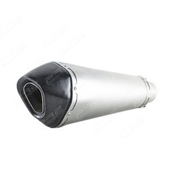 ท่อไอเสีย ท่อมอเตอร์ไซค์ ทอแต่ง PR2 AK CONICAL ตรง