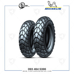 ยาง/ยางรถมอเตอร์ไซค์/ยางบิ๊กไบค์ MICHELIN S83 : 100/90-10 56J TL/TT