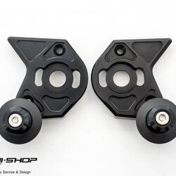 สปูน CBR500R 2016 Moth สีดำ