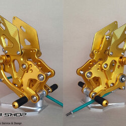 เกียร์โยง BOUSHI สีทอง FOR YAMAHA R3/MT03