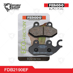 ผ้าเบรกหน้า FERODO RACING : For LAMBRETTA (FDB2190EF)