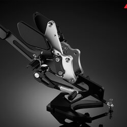 เกียร์โยง BIKERS สีเงิน FOR YAMAHA R15 2017