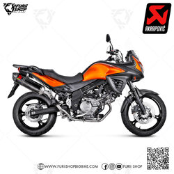 ท่อแต่ง Akrapovic 3/4 Slip on Carbon : for Suzuki Vstorm 650 2012-2016