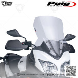 ชิลด์หน้า Puig Windshield : for Suzuki V-Storm 650 2012-2016