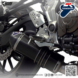 ท่อมอเตอร์ไซค์ Termignoni Carbon : for Yamaha Yamaha FZ07/MT07 2015-2019