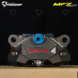 ปั๊มเบรกล่าง MFZ Racing รุ่น: 2PIS Billet (Logo แดง)