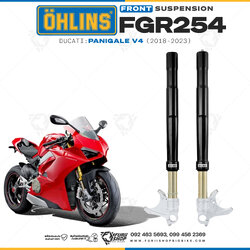 โช้คหน้า OHLINS FGRT214 FOR Ducati Panigale V4 2018-2023