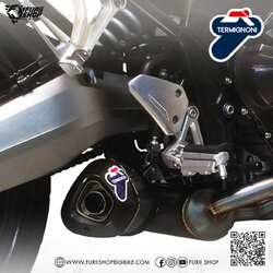 ท่อมอเตอร์ไซค์ Termignoni Titanium : for Honda CBR650R/CB650R 2019