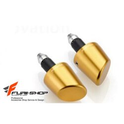 ตุ้มปลายแฮนด์ Rizoma ปลายเฉียง สีทอง