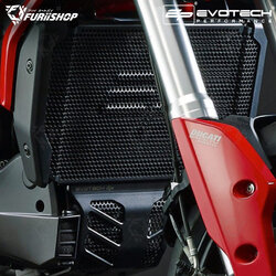 การ์ดหม้อน้ำ EVOTECH PERFORMANCE For : HYPERMOTARD 821/939