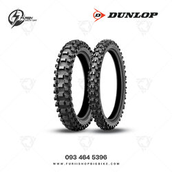 ยางมอเตอร์ไซค์บิ๊กไบค์ DUNLOP Geomax Mx33 : 70/100-10 41J WT Flash Moto Tire