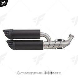 ท่อ Remus Slip on Dual Black for Vespa GTS300