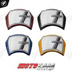 ชิวหน้า Honda Monkey125 MotoZaaa Meter Visor V2