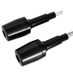 กันล้มกลาง MOTH FOR BENELLI TNT300 สีดำ