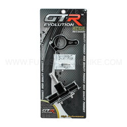 ขาจับกันสะบัด GTR สีดำ FOR HONDA CBR650F