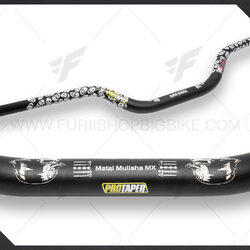 แฮนด์บาร์อ้วน PROTAPER ลายหัวกระโหลก แฮนด์มอร์เตอร์ไซค์ แฮนด์บิ๊กไบค์ handlebar แฮนด์บาร์