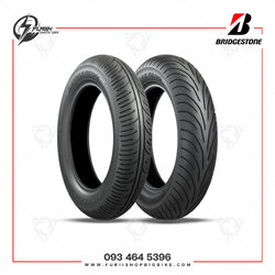 ยาง BRIDGESTONE BATTLAX BT-601SS WET : 120/80 12 (Rear) ยางมอเตอร์ไซต์ ยางบิ๊กไบท์ ยางBigbike Mototire