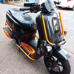 แคชบาร์ งานไทย For Yamaha Q-Bix