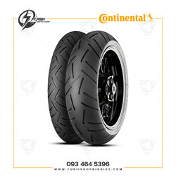 ยางมอเตอร์ไซค์บิ๊กไบค์ CONTINENTAL CONTISPORTATTACK 3 200/55 ZR 17 M/C 78W TL>> Flash Moto Tire ยางมอเตอร์ไซต์ ยางบิ๊กไบท์ ยางBigbike Mototire