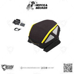 กระเป๋า HEPCO & BECKER : Royster Rearbag Royster Rearbag with Lock-it attachment -black / Yellow