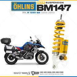 โช๊คหลังแต่ง Ohlins BM147 For BMW R 1250 GS ปี 2019-2023