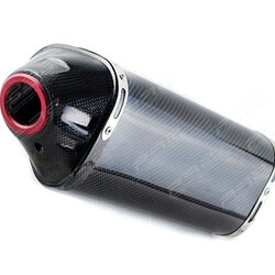 ท่อไอเสีย ท่อมอเตอร์ไซค์ ท่อแต่ง PR2 TRC เคฟล่า เกรด A