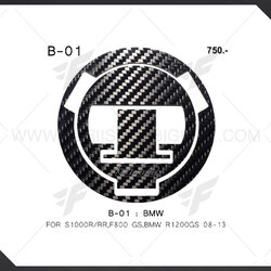 กันรอยฝาถังน้ำมัน Woods BMW S1000R/RRF800 GS,BMW R1200GS 08-13