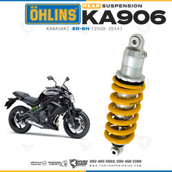 โช๊คหลัง OHLINS Sweden KA906 For Kawasaki Er-6n 2009-2014