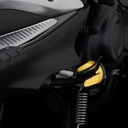 ตีนเป็ด BIKERS สีทอง FOR YAMAHA AEROX155